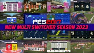 PES 2017 - NEW SIDER MULTISWITCHER SEASON 2023