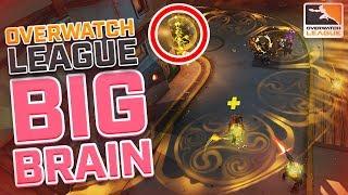 TOP 10 OVERWATCH LEAGUE BIG BRAIN PLAYERS
