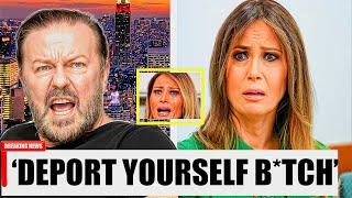 "Deport Your Migrant Wife" Ricky Gravies EXPOSED Melania on Live Tv
