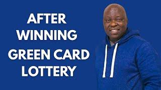 What Should You Do After Successfully Applying for The DV Lottery