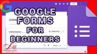 How to Use Google Forms for Beginners-Google Forms Tutorial