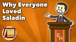 Why Everyone Loved Saladin - Extra History #shorts