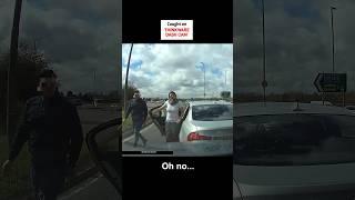 Whoops, a gentle tap from behind!  | Caught on Thinkware Dash Cam