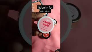 3 affordable lipbalm for this winter #lipbalm #lipstick #shorts