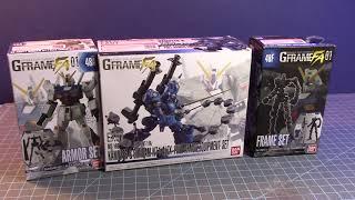 *GundamModels* G-Frame Kampfer & Gundam NT-1 Alex Full Armor Set - Part 1