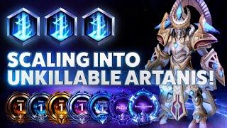 Artanis Purification Beam - SCALING INTO UNKILLABLE ARTANIS! - HARDSTUCK BRONZE ADVENTURES