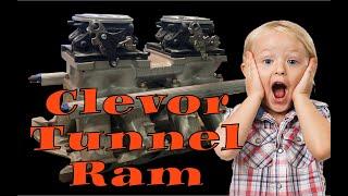 Clevor Tunnel Ram Swap! Taking our T-Bird to the next level with Ol' School Parts #nonamenationals