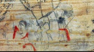 Missouri cave with ancient Native American drawings sold