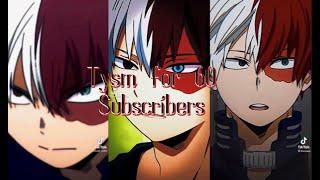 shoto todoroki tiktok compilation II 60 sub special II NOT MINE