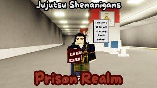 Prison Realm In Jujutsu Shenanigans(Concept)