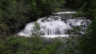 Burgess Falls State Park, Tennessee: April 2025