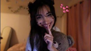 ASMR – Crazy Obsessive Girl Sneaks In to Help You Sleep 