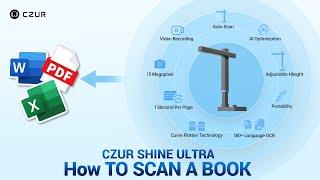 Tutorial of CZUR Shine Ultra