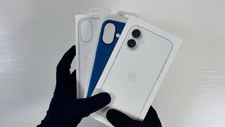 Unboxing iPhone 16 Plus White & Camera Test 4K | Syncwire