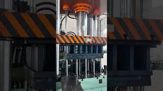 Make in China The super large stamping machine is made for the barbecue grill #process #machine