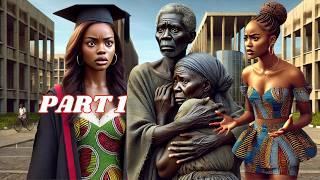 A MUST WATCH- The Sad Story Of A POOR Parents #africanfolklore