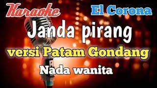 Janda pirang (Pantun janda) Karaoke nada wanita