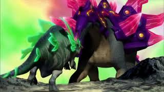 Apatosaurus - Dinosaur King (all scenes)