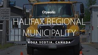Cityworks: Halifax Regional Municipality - Streets