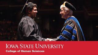 College of Human Sciences - Fall 2018 Convocation