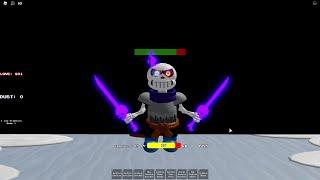 All Sanses Undertale Multiversal Battles 2 [BETA] | Roblox!