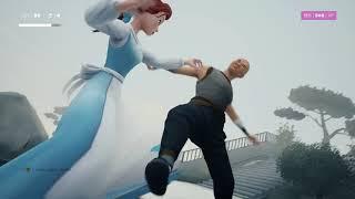 Beauty and the Beast but Belle gets into a brawl [SIFU mods]