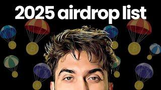  TOP Crypto Airdrops Of 2025 [Don't Miss These Opportunities]