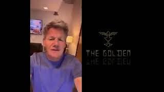 Gordon Ramsay REACTS to the Golden [original]