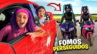 FUI PERSEGUIDA POR UMA MOTO MISTERIOSA DEPOIS DA ESCOLA *era a valentona do condomínio?