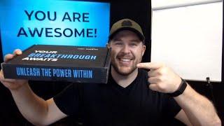 Tony Robbins Virtual UPW Unboxing! Unleash The Power Within Virtual Breakthrough Box!