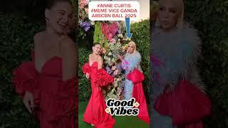 MEME VICE GANDA:IT'S SHOWTIME HOST FUNNY  CLASSY WITH  SWEET ANNE. #viceganda #annecurtis #shorts