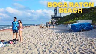 Boca Raton Beach VIRTUAL WALK ️ Boca Raton, Florida