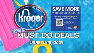*FREE Air Wick* Kroger UPDATED Must Do Deals for 6/4-6/10 | Moneymaker Deal & MORE