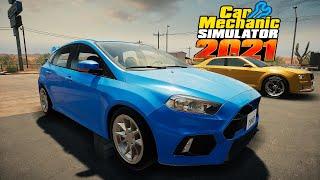 6 сюжетное задание Car Mechanic Simulator 2021! Ремонт Salem GW500 в режиме эксперта!