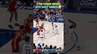 Kyrie showed Brooks NO MERCY