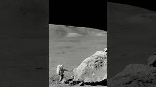 Astronaut Spots Something Wonderful on the Moon