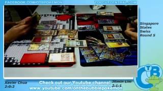 Singapore States 2014 Round 5 Part Two - Xavier Chua (Aromatisse/Big Basics) vs Jitmin Lim (Plasma)