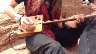 One-String Diddley Bow in the Grand Canyon