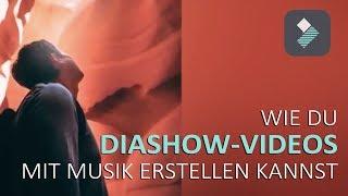 Wie du Diashow-Videos mit Musik erstellen kannst | Filmora