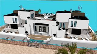 Плавучий дом симс 3  floating houses with basement floating house sims 3 like Build in Russia Moscow