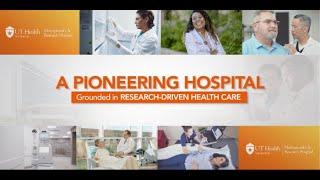UT Health San Antonio Multispecialty and Research Hospital - A Pioneering Hospital