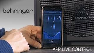 ALTAVOZ ACTIVO BEHRINGER B12X