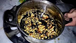 ВАРИМ НАЖОРИСТЫЙ СУП ИЗ КВАСА И ЛАПШИ В 20:09!!!