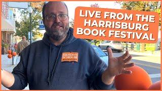 LIVE from the Harrisburg Book Festival Buy Day Friday  October 14, 2022