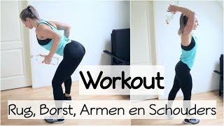 Thuis Workout Bovenlichaam - Rug Borst Armen Schouders // OPTIMAVITA