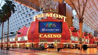 FREMONT HOTEL & CASINO in DOWNTOWN LAS VEGAS : Casino Walking Tour