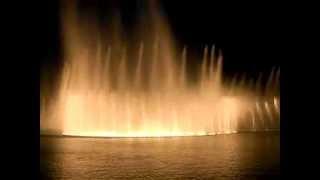 Burj Dubai Dancing Fountain