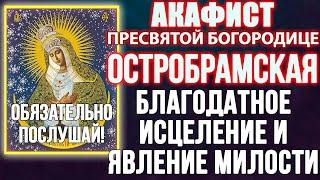 БЛАГОДАТНОЕ ИСЦЕЛЕНИЕ И ЯВЛЕНИЕ МИЛОСТИ Акафист Пресвятой Богородице Остробрамская Виленская молитва