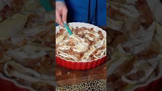Тартифлет - очень вкусное французское блюдо  