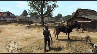 Red Dead Redemption - Graphics Mod - Realistic ULTRA  [4K 60FPS PC]